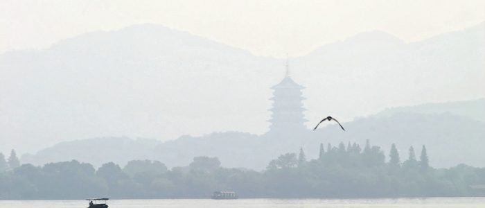 Cina, smog, inquinamento, CO2, emissioni